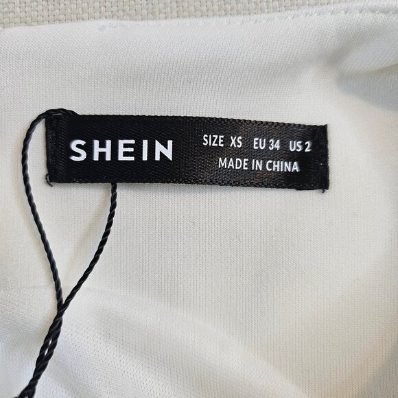 Shein Bae Sleeveless A-Line Knit Dress - Size XS - Picture 7 of 8